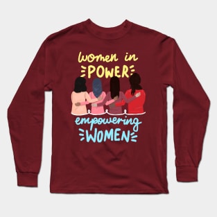 international womens day - empowering women Long Sleeve T-Shirt